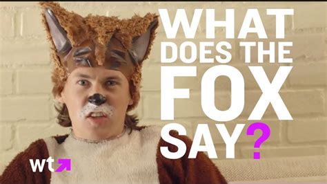 Norway's Ylvis Teaches What The Fox Says | What's Trending Now - YouTube