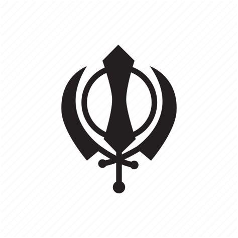 Jo Khas Sikhism Symbol Transparent Khanda Main Symbol Sikhism