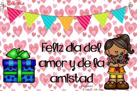 Tarjetas Para El Día Del Amor Y De La Amistad 9 Imagenes Educativas