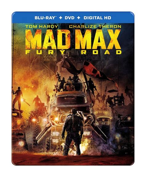 Warner Bros Home Entertainment Announces Mad Max Fury Road