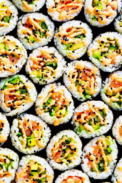How To Make Sushi Rolls Maki Rolls Gimme Some Oven