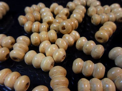 Das fernsehprogramm von gestern für alle sender! Perline Di Legno Perle naturali TUBO TUBE 15mm Legno ...