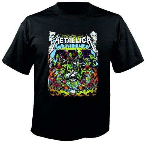 Metallica Member Band T Shirt Metal And Rock T Shirts And Accessories
