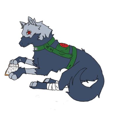 Kakashi Wolf Wip Base Colors By Ragdoll Stitches On Deviantart