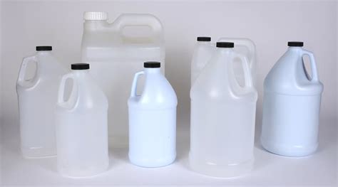 64 Oz Natural Hdpe Plastic Jug Bulk W 38 400 Finish