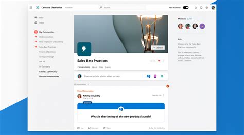 Microsoft Rebuilds Yammer Adds New Features And Fluent Petri It