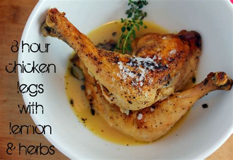 Pour in can of chicken broth. with no effort at all: 8 hour chicken legs with lemon ...