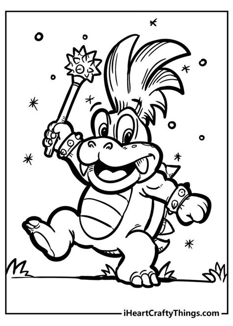 Super Mario Bros Coloring Pages New And Exciting 2022