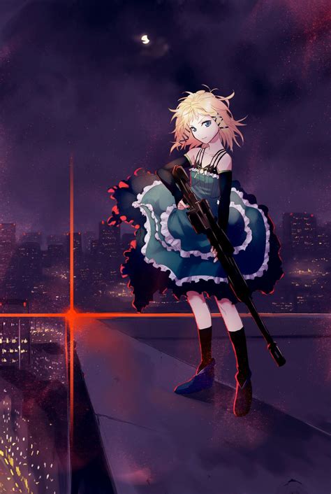Black Bullet Anime Girls Tina Sprout Wallpaper Resolution X