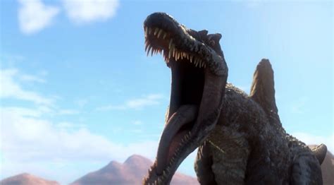 Spinosaurus Jurassic Park World Dominion Walrus Season 4 Netflix