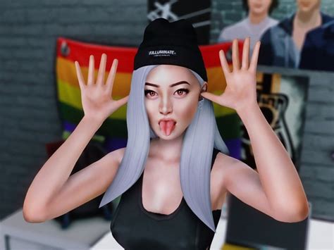 Silly Faces Pose Pack Sims 4 Poses Sims