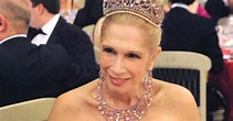 Lady Colin Campbell's life in pictures: From a beautiful newlywed to ...