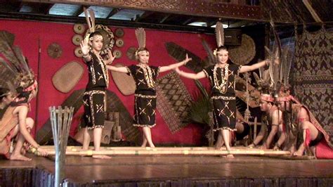Malaysia has two traditional orchestras: Malaysia / Borneo-Sabah - Monsopiad Cultural Village ...