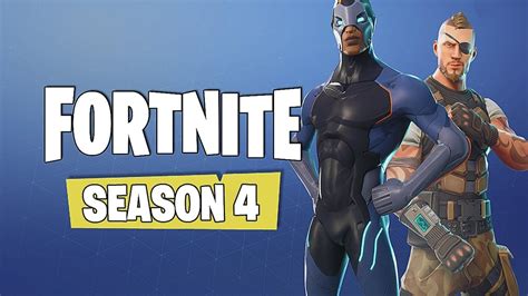 43 Hq Pictures Fortnite Characters Season 4 All The New Fortnite