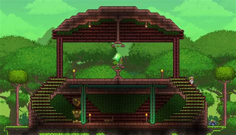 Pilar Da Selva Terraria 1 Inspiração