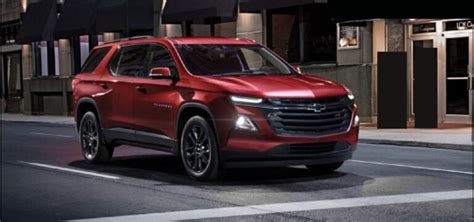 2022 Chevrolet Traverse High Country Awd 2lt 2lz Ls Interior Lease