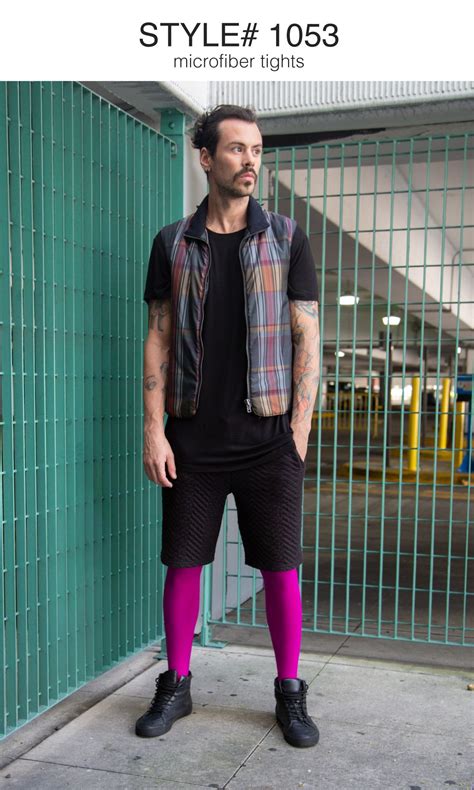 Men Colored Comfortable Tights Graphic 13 Mens Tights Short Men Fashion Colored Tights Outfit