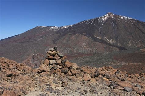 Mount Teide Stock Image Image Of Canary Canadas Walk 19044573