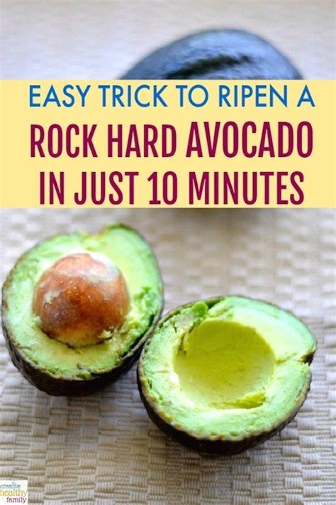 Top 6 Ways To Ripen A Rock Hard Avocado Fast Yummy Ways To Eat Them