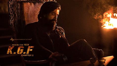 Kgf Chapter 2 Yash Looks Intense In This New And Intriguing Poster