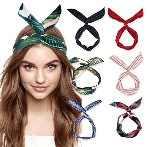 Top Tie Back Headbands For Women Sideror Reviews