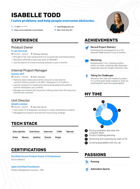 15 Tips To Create An Eye Catching Resume That Gets You The Job Including Templates Enhancv
