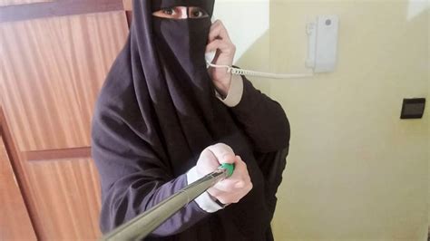 أول إمرأة منقبة مغربية تفوز بالدرع الفضي من اليوتيوب حياتي