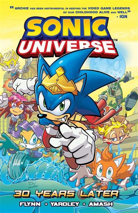 Sonic Universe 2 30 Years Later Issue