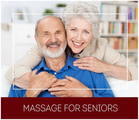 Massage For Seniors Olimpia Day Spa
