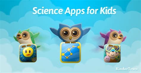 Science Apps For Kids Kindertown