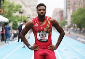 How World Champion Runner Noah Lyles Is Training For Olympics ...