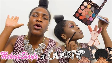 It Happened Again Makeupshayla Colourpop Collection No Filter Concealer First Impression