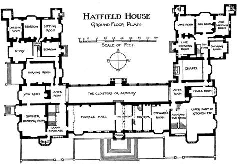 21 Beautiful English Manor Floor Plans Home Plans And Blueprints