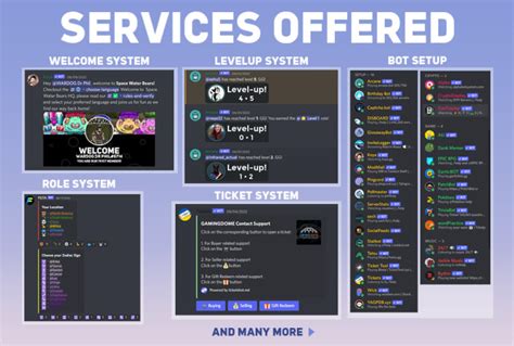 Create Professional Discord Servers For You By Ashuds Fiverr
