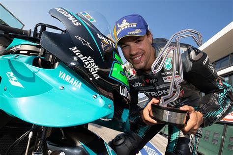 Motogp Franco Morbidelli First Win Misano 2020 Yamaha Petronas Srt 1