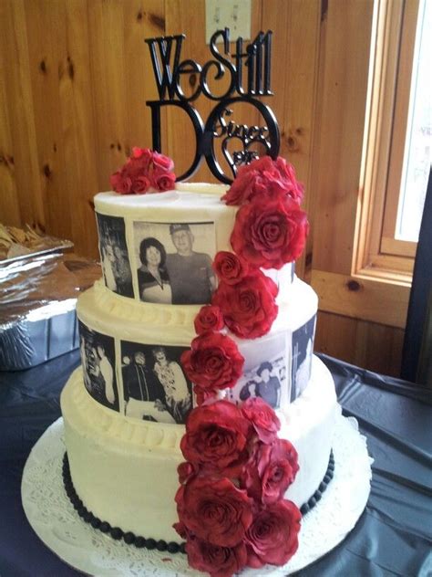 40th Wedding Anniversary Cake 40th Wedding Anniversary Cake 40th