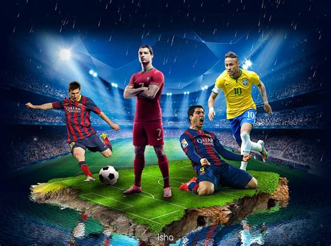 Football Collage On Behance Football Sportsbook Evolution Soccer