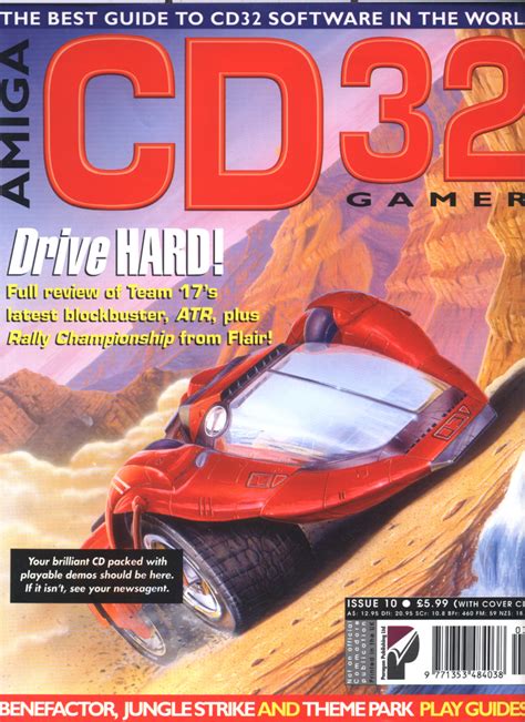 Amiga Cd32 Gamer Cover Disc 10 Details Launchbox Games Database
