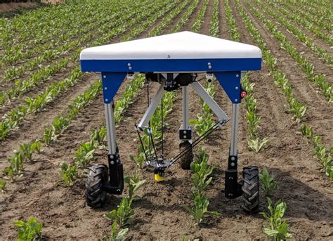 Oddbot The Weed Pulling Robot That Could Eliminate Herbicides