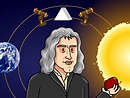 Graphic Image Of Isaac Newton