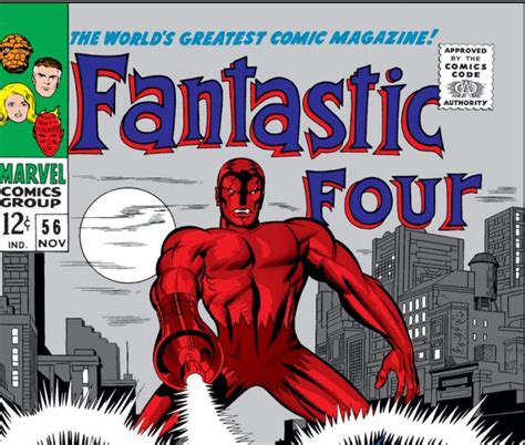 Fantastic Four 1961 56 Comics