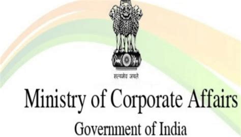 Ministry of Corporate Affairs introduces the 