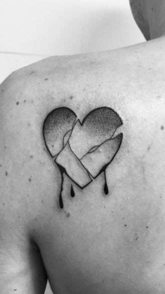 Trendy Broken Heart Tattoos Designs Ideas Meaning Artofit