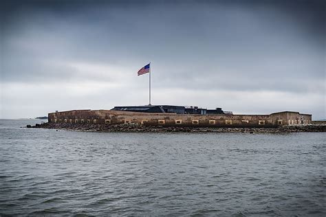 Fort Sumter National Monument Worldatlas