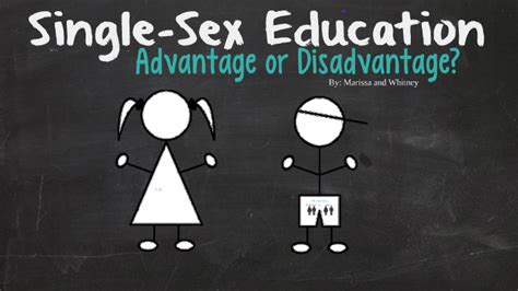 Single Sex Education By Marissa Kot