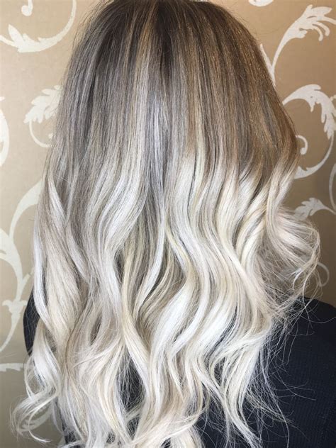 It's a stunning color choice for anyone who wants to go a little wild. Ice blonde balayage (With images) | Blonde balayage, Beige ...