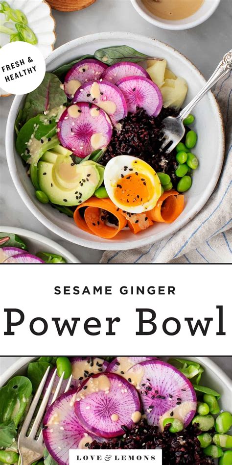 Veggie Power Bowl Recipe Love And Lemons