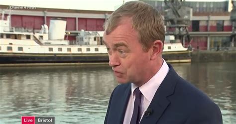 Liberal Democrats Leader Tim Farron Refuses To Answer Whether Being Gay