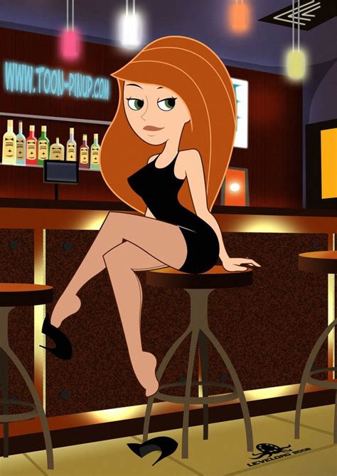 Levelord Blonde Couple Cartoon Cute Brunette Kim Possible Comic