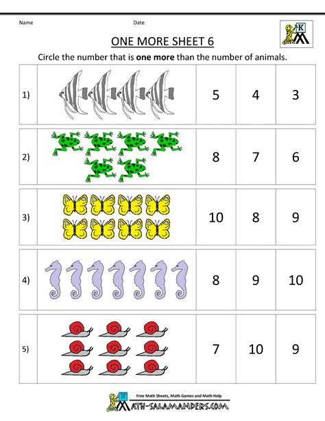 The Classroom 102 Kindergarten Worksheet Free Printable Kindergarten